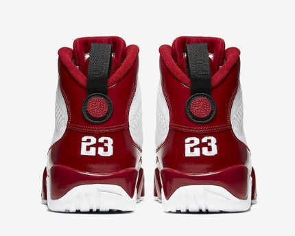 Men's Air Jordan 9 Gym Red Shoes