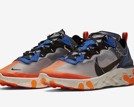 Men's React Element 87 Total Orange Shoes