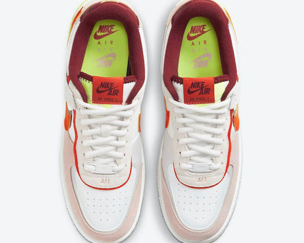 Women's Air Force 1 Shadow Orange Pearl Shoes