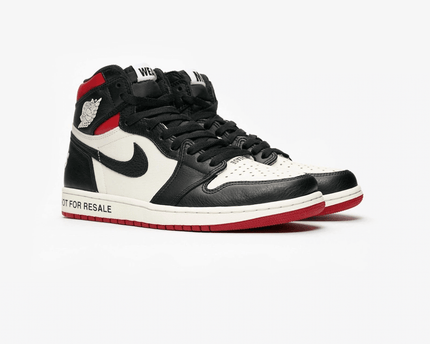 Men's Air Jordan 1 Retro High OG NRG Not For Resale Varsity Red Shoes