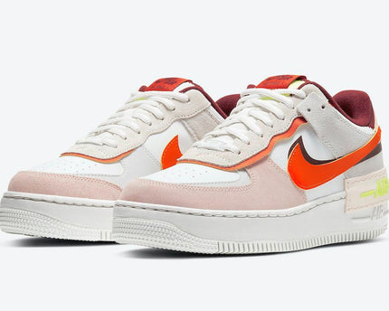 Women's Air Force 1 Shadow Orange Pearl Shoes