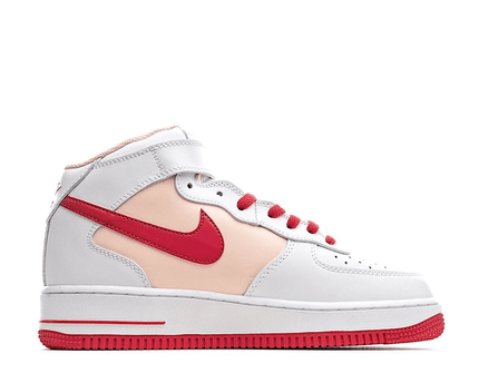 Men's Air Force 1 Mid Red Shoes