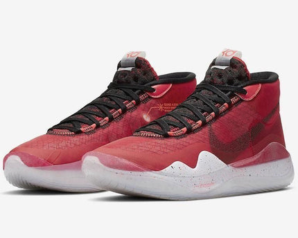 Men's KD 12 University Red Shoes