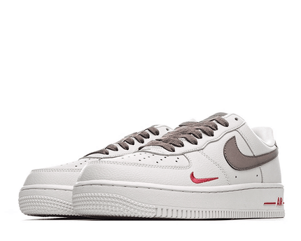 Men's Air Force 1 Premium White Brown Shoes