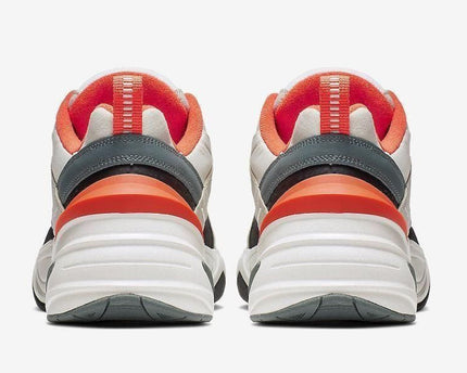 Men's M2K Tekno Light Bone Turf Orange Shoes