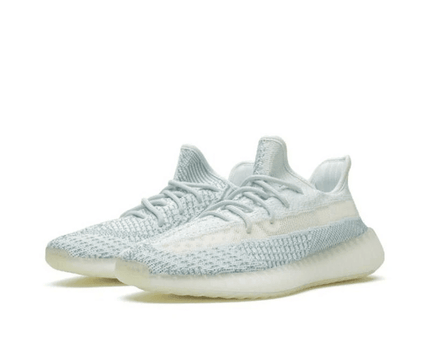 Men's Yeezy Boost 350 V2 Cloud White Reflective Shoes