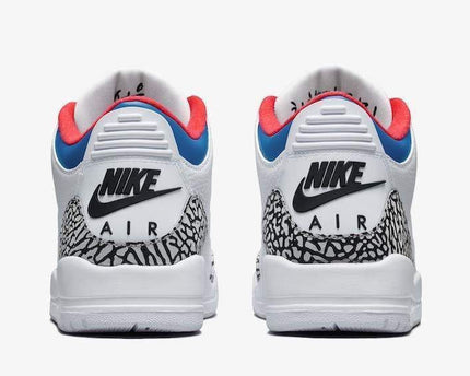 Men's Air Jordan 3 Korea - Seoul Shoes