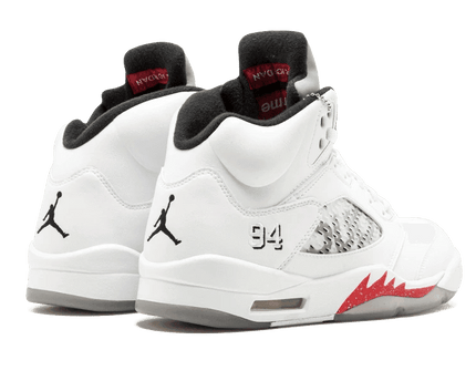 Men's Air Jordan 5 SUP White Shoes