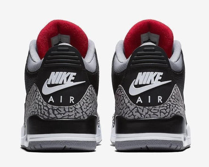 Men's Air Jordan 3 Retro OG Black Cement Shoes