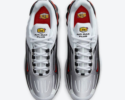 Men's Air Max Plus III Black Red Shoes