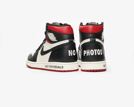 Men's Air Jordan 1 Retro High OG NRG Not For Resale Varsity Red Shoes