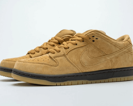 Men's SB Dunk Low Wheat Mocha Shoes