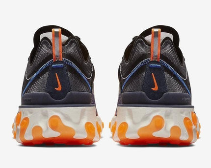 Men's React Element 87 Total Orange Shoes