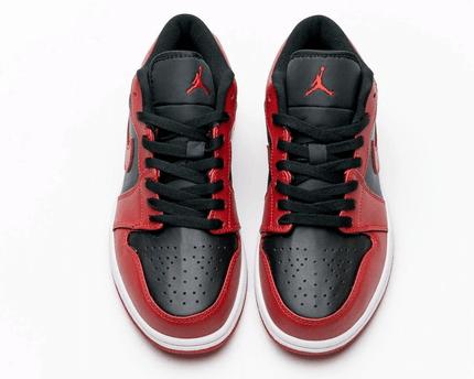 Men's Air Jordan 1 Low Varsity Red Shoes