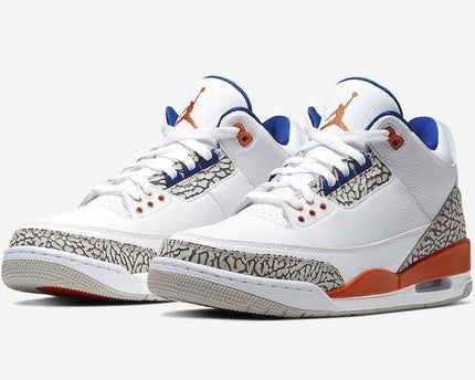 Men's Air Jordan 3 Knicks Shoes