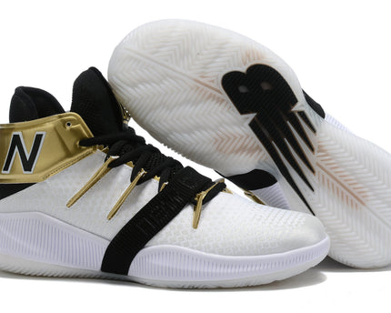 Men's Kawhi Leonard OMN1S White Gold Black Shoes