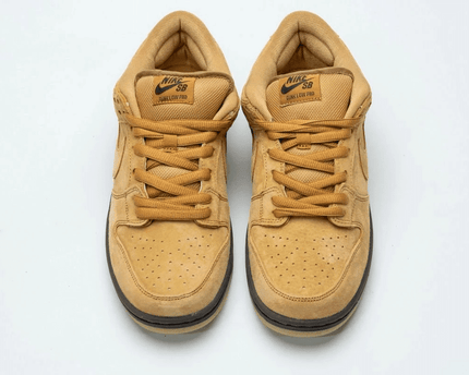 Men's SB Dunk Low Wheat Mocha Shoes
