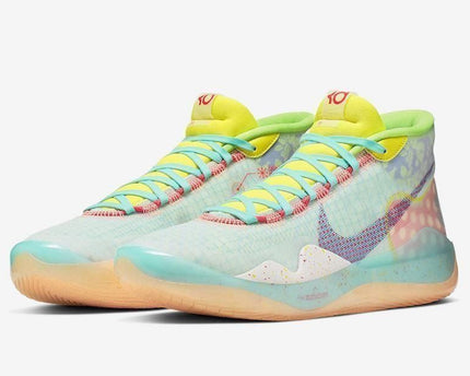 Men's KD 12 Peach Jam Shoes