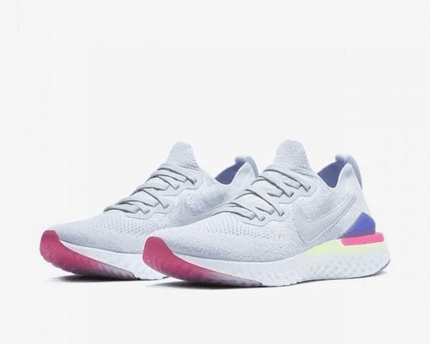 Men's Epic React Flyknit 2 Hydrogen Blue Shoes