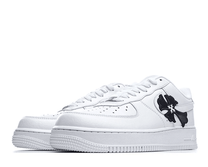 Men's Air Force 1 Cross Black Shoes