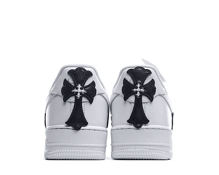Men's Air Force 1 Cross Black Shoes