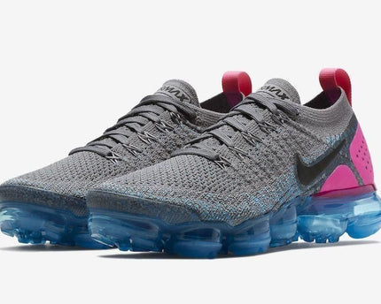 Men's Vapormax 2.0 Flyknit Gunsmoke Pink Blast Shoes