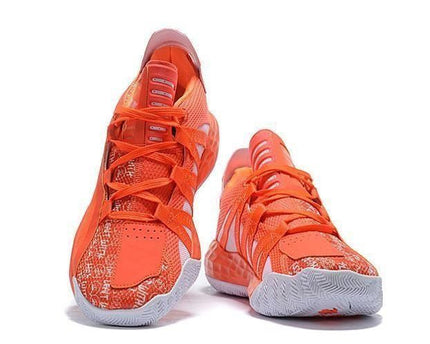 Men's Dame 6 Solar Red Shoes