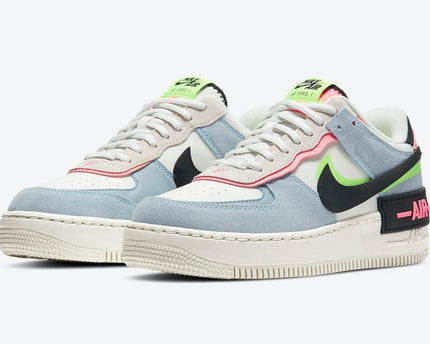 Women's Air Force 1 Shadow Sunset Pulse Shoes