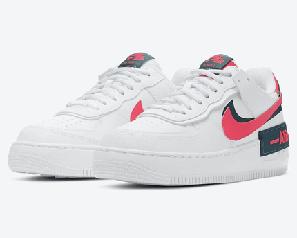 Women's Air Force 1 Shadow Solar Red Shoes