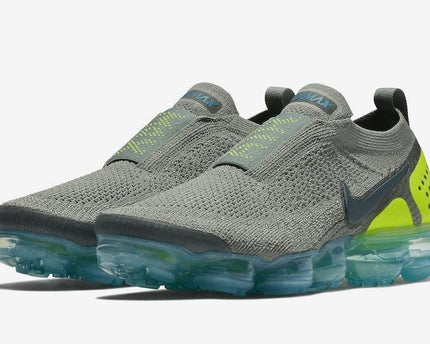 Men's Air Vapormax Flyknit Moc 2 Mica Green And Moon Partical Shoes
