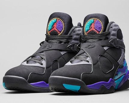 Men's Air Jordan 8 Aqua Shoes
