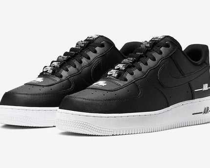 Men's Air Force 1 Low 07 LV8 Double Air Black Shoes