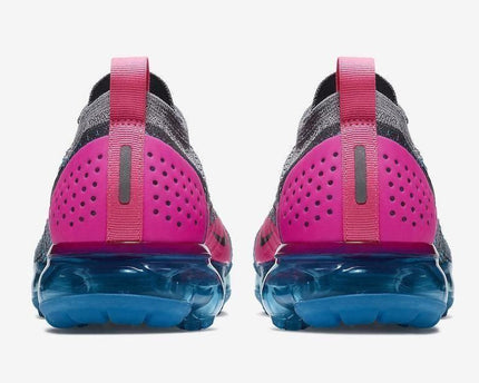 Men's Vapormax 2.0 Flyknit Gunsmoke Pink Blast Shoes