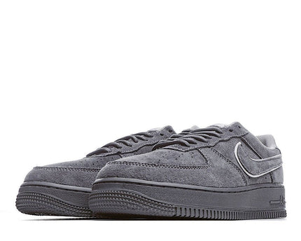 Men's Air Force 1 Suede Gray Shoes