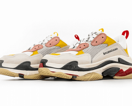 Men's Balenciaga Triple S Sneaker Shoes V6