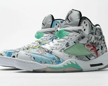 Men's Air Jordan 5 Wings Shoes