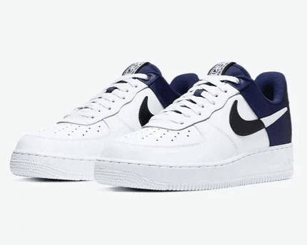 Men's Air Force 1 '07 LV8 Low NBA Navy Blue Shoes