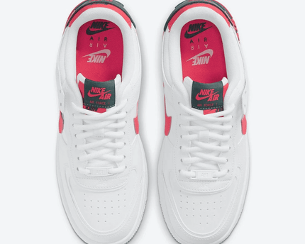 Women's Air Force 1 Shadow Solar Red Shoes