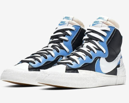 Men's Blazer X Sacai Black Navy Blue Shoes