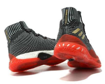 Men's Crazy Explosive Primeknit Black Scarlet Shoes