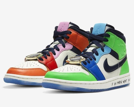 Men's Air Jordan 1 X Melody Ehsani Fearless Shoes