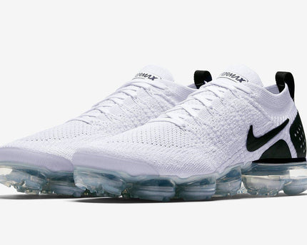 Men's Vapormax 2.0 Flyknit Reverse Orca White Black Shoes