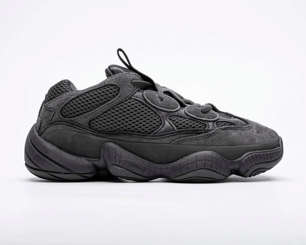 Men's Yeezy 500 Utility Black Shoes