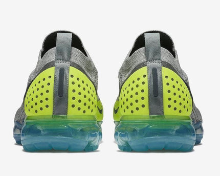 Men's Air Vapormax Flyknit Moc 2 Mica Green And Moon Partical Shoes