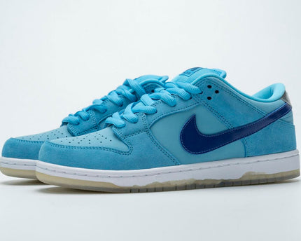 Men's SB Dunk Low Blue Fury Shoes