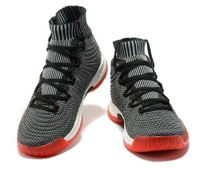 Men's Crazy Explosive Primeknit Black Scarlet Shoes