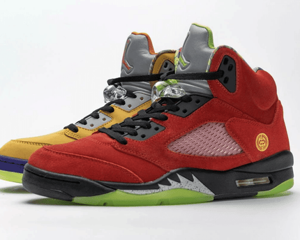 Men's Air Jordan 5 What The Shoes