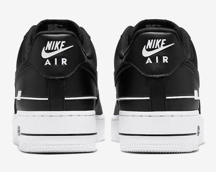 Men's Air Force 1 Low 07 LV8 Double Air Black Shoes