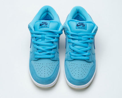 Men's SB Dunk Low Blue Fury Shoes