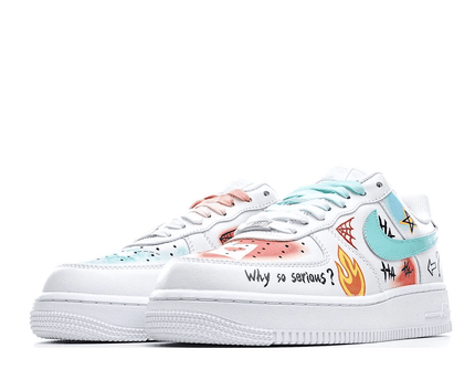 Men's Air Force 1 Why So Serious Shoes
